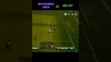 #passing #attack #goal #westbromwichalbion #hullcity #football #gaming #youtubeshorts