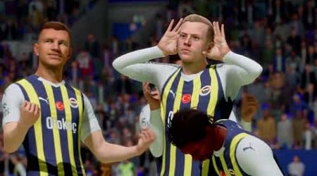 EA SPORTS FC 24_Fenerbahçe__Hull City|Ps4 Pro|Dostluk Match|Jose Mourinho Takımı Deniyor