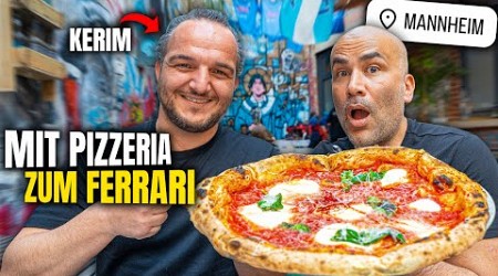 Mit NAPOLI PIZZA zum FERRARI: So hat KERIM es geschafft