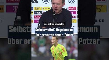 Neuer oder Ter Stegen? 