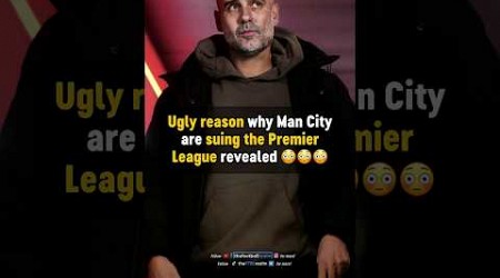 WHY Man City are SUING the Premier League 