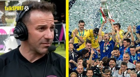 Del Piero Says DESPITE Recent Form You Can NEVER PREDICT How Italy Will Do In The Euros! 