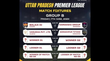 DAY 2 | UTTAR PRADESH PREMIER LEAGUE 2024