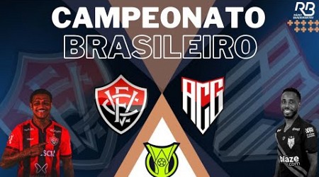 AO VIVO - Vitória x Atlético-GO - Campeonato Brasileiro / Série A - 2024