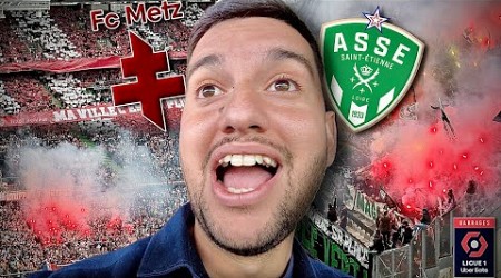 SAINT-ETIENNE ARRACHE SA PLACE EN LIGUE 1 EN TOUTE FIN DE PROLONGATION ! (METZ VS ASSE- VLOTCH 62)