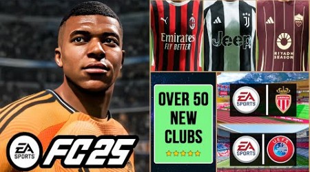 EA FC 25 - NEW Gameplay, Official Reveal, Licenses &amp; CONFIRMED LEAKS ✅