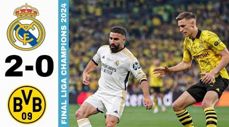 Real Madrid vs Borrusia Dortmund Tadi Malam | Hasil Final Liga Champion Tadi Malam