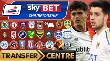 The Championship Transfer Rumour Round-Up! ft. Ilia Gruev &amp; Ryan Giles!