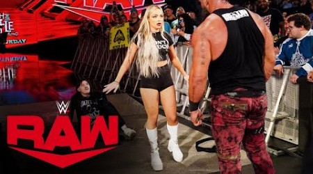 Liv Morgan steps between Braun Strowman and “Dirty” Dom: Raw highlights, June 3, 2024