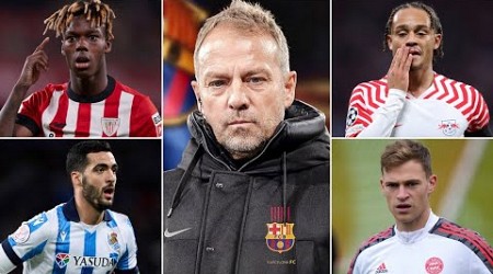 Hansi Flick’s Barcelona Transfer Plans ft Nico Williams, Xavi Simons, Mikel Merino &amp; more