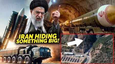 Iran&#39;s Secret Military Base Near Israel with Dangerous Nuclear Weapons Arsenal Revealed!