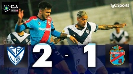 Vélez Sarsfield 2 - 1 Arsenal | Copa Argentina 2024 | 16avos de final