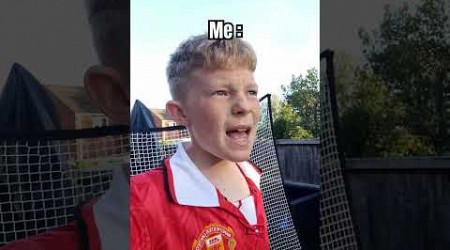 don&#39;t wanna hear it #youtubeshorts #manchesterunited #football