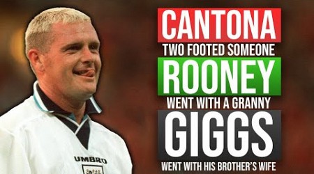 GAZZA: Snubbing Man Utd and Liverpool, Chats with the Pope, and Trashing the Training Ground