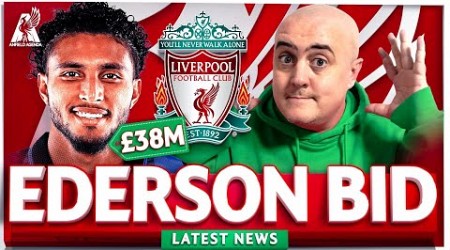 BREAKING: LIVERPOOL MAKE £38M EDERSON OFFER! + Kelleher Price Revealed | Liverpool FC Latest News