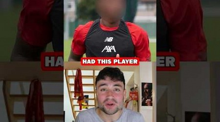 Mystery Liverpool Player 