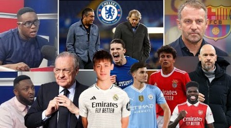 CHELSEA&#39;S BOLD TRANSFER DECISION, MADRID MAKES MOVE..LIVERPOOL, ARSENAL, BARCELONA, MAN UTD AND..