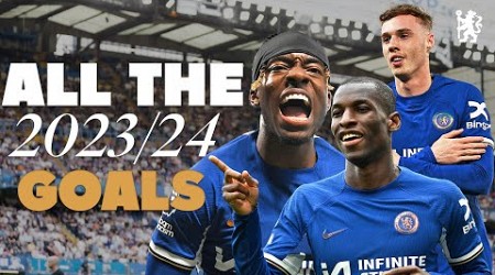 ALL 103 GOALS | Chelsea Men 2023/24 Goals Compilation | Chelsea FC