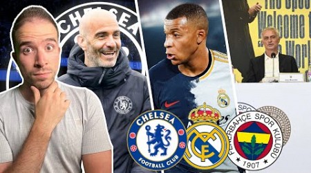 CHELSEA ANNOUNCE ENZO MARESCA AS HEAD COACH | REAL MADRID ANNOUNCE MBAPPE | JOSE SAYS NO TO LUKAKU