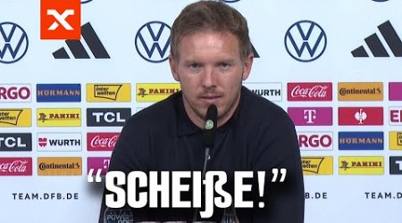 Nagelsmann unterbricht Reporter: &quot;Scheiße!&quot; | Deutschland 2:1 Griechenland