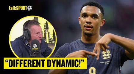 Stuart Pearce BACKS Trent Alexander-Arnold To Play In MIDFIELD For England At The Euros! 