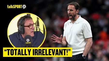 Tony Cascarino INSISTS England&#39;s 1-0 Defeat To Iceland Is NOTHING To Worry About! 