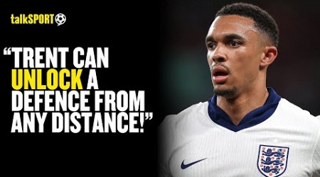 Henry Winter COMPARES Trent Alexander-Arnold To Paul Scholes &amp; Glen Hoddle! 