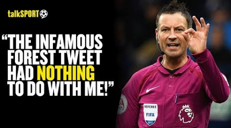 Mark Clattenburg REVEALS Why He Left &#39;Referee Analyst&#39; Role At Nottingham Forest! 