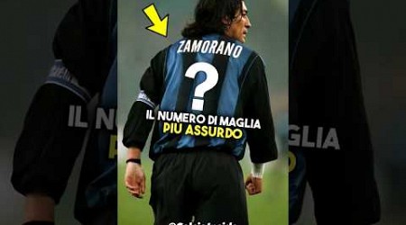 Il numero di maglia PIÙ ASSURDO della storia 