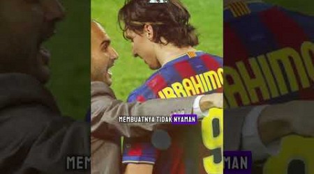 Inilah Geger Geden Sepakbola Yang Mengakibatkan Ibrahimovic Cemburu Kepada Lionel Messi