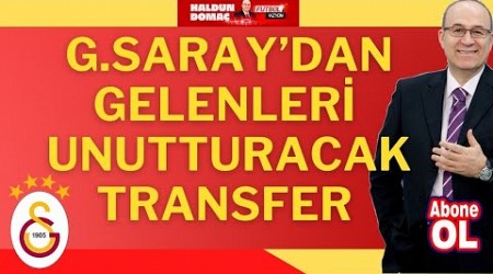 Galatasaray&#39;da Başkan Dursun Özbek&#39;ten iddialı transfer sözleri