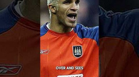 The time David James played up front in the premier league 