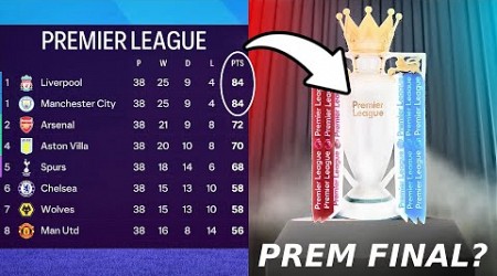 What Happens if Two Teams Tie for the Premier League in FC 24 Career Mode?