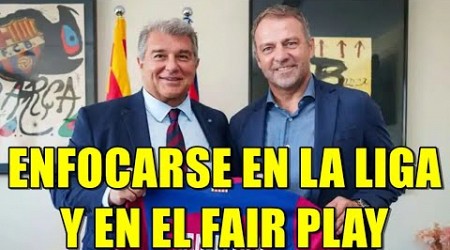 EL BARÇA DEBE ENFOCARSE EN LA LIGA, CUIDAR EL FAIR PLAY Y SU IDENTIDAD, SI NO DESAPARECERÁ