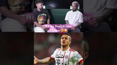 Niklas Dorsch über Thiago Acantara… #bundesliga #fussball #bayernmünchen #bilal #interview #fyp