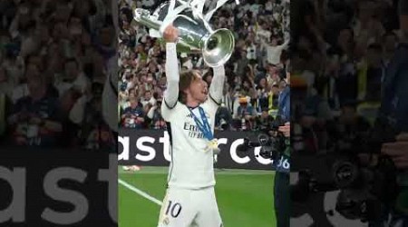 Luka Modric&#39;s 6th #UCL title with Real Madrid 