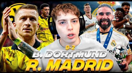 DAVOO XENEIZE REACCIONA A REAL MADRID 2 BORUSSIA DORTMUND 0 (2024) - FINAL CHAMPIONS LEAGUE