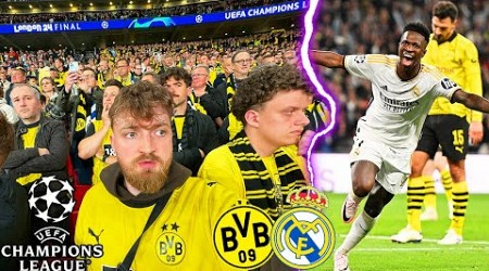 Dortmund vs. Real Madrid - UCL Finale Stadionvlog 