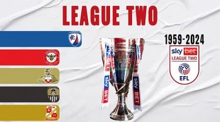 EFL League Two All Winners (1959-2024)