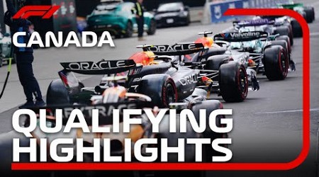 Qualifying Highlights | 2024 Canadian Grand Prix