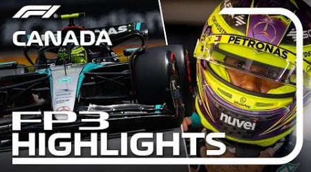 FP3 Highlights | 2024 Canadian Grand Prix