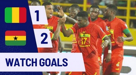 GHANA VS MALI(2-1)-WORLD CUP QUALIFIERS-GOALS&amp; HIGHLIGHTS