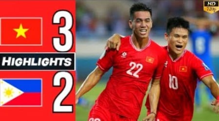 Vietnam vs Philippines 3-2 HIGHLIGHTS | Việt Nam vs Philippines | World Cup 2026 Qualifiers Asian