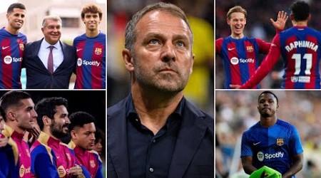 BARCELONA PLAYERS KEEP OR SELL - SUMMER TRANSFER WINDOW 2024