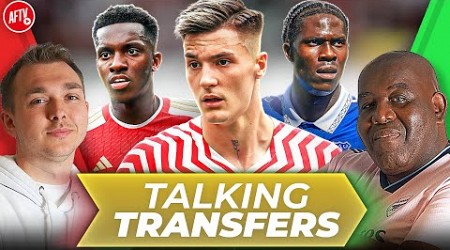 Sesko or Osimhen? | Talking Transfers