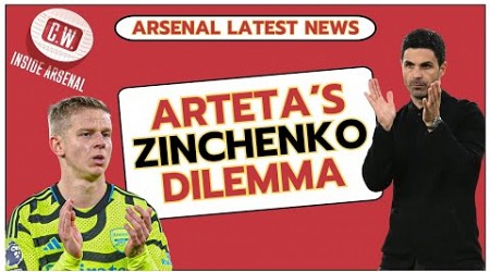 Arsenal latest news: Zinchenko dilemma | Kiwior interest | Gabriel injury latest | Havertz&#39;s role