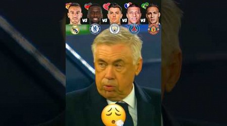 Do you want to join Real Madrid? You need to surprise Ancelotti