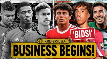 Transfer Business Underway! | Transfers LIVE