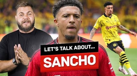 Jadon Sancho: Is His Manchester United Career Officially Over?!