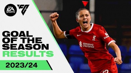 Goal of the Season! BEST Liverpool FC Women Strikes 2023/24